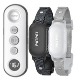 PATPET shock collar remote for dogs enables long-range training up to 4000 feet