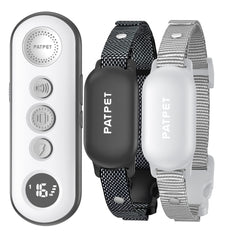 PATPET shock collar remote for dogs enables long-range training up to 4000 feet
