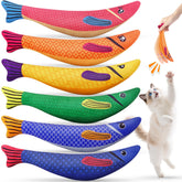 PatsFran juguetes interactivos para gatos, paquete de 6 para juego diario.