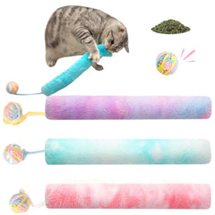 PATTEPOINT Juguete Kicker Gato Grande para interiores, ideal para jugar y ejercitarse