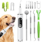 PATWING dog plaque remover device front shows compact design for painless at-home cleanings.