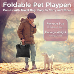 PAW BALLET durable 600D Oxford fabric with reinforced joints