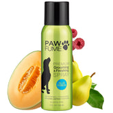 PAWFUME Blue Ribbon rociador-botella: perfuma y refresca el pelaje durante el día.