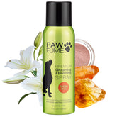 Paw Fume: botella de perfume para perros, lista para uso diario con fragancia duradera.