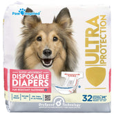 Paw Inspired 32ct packaging view shows secure fit and protection