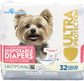 Paw Inspired 32ct pack shot showing convenient size and packaging for quick fit