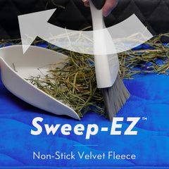 Paw Inspired anti-pill fleece offers soft durability for small pets.
