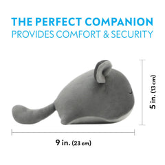 Paw Inspired Chinchilla Cuddler nuzzling play supports enrichment and exploration.
