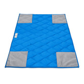 Paw Inspired PopCorner blue-base cage liner fits C&C cages for a dry, clean habitat.