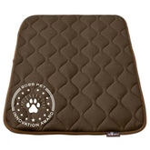 Paw Inspired plush-top crate mat offers cozy comfort for crate time