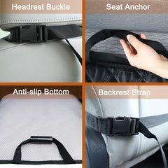 Paw Jamboree bucket-seat protector fits large vehicles and resists tears for rugged use.