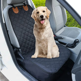 Paw Jamboree front seat cover shows waterproof layer for spill-free car trips.