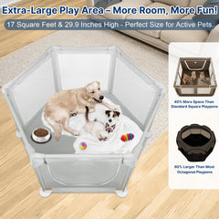 Paw Libero removable roof closeup highlighting easy interaction and supervision
