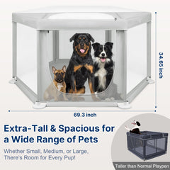 Paw Libero durable Oxford fabric and reinforced panels for comfort