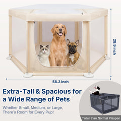 Paw Libero secure zipper closeup shows lockable closure for safety