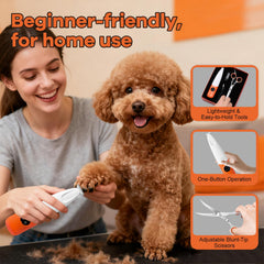 PAW PLANET cordless paw-trimmer design for quick at-home grooming
