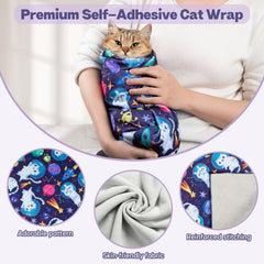 Paw Legend ajuste flexible para gatos, se adapta a diferentes tamaños