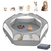 Pawaboo 2-in-1 playpen setup for quick, safe outdoor play.