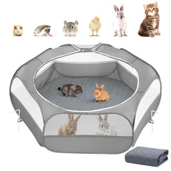 Pawaboo 2-in-1 playpen setup for quick, safe outdoor play.