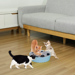 Pawaboo cat teaser slow mode blue offering gentler play