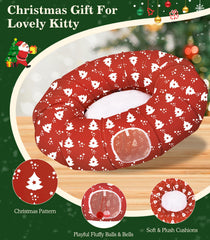 Pawaboo foldable cat tunnel for easy storage and transport.