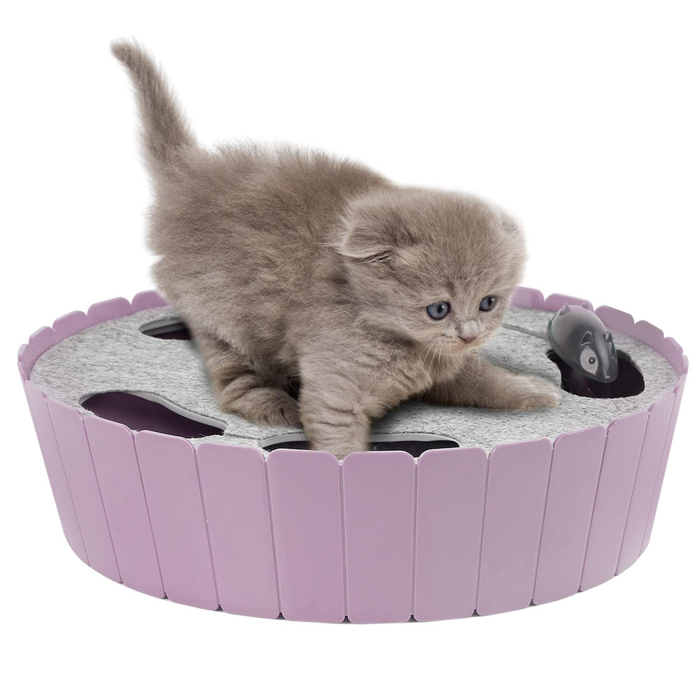 Pawaboo interactive cat toy running-mouse boosts active play and hunting practice.