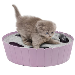Pawaboo interactive cat toy running-mouse boosts active play and hunting practice.