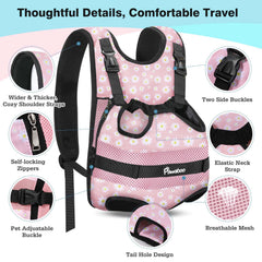 Pawaboo legs-out design supports relaxed, natural leg positioning during outdoor activities
