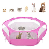Pawaboo playpen folded-compact for easy storage and travel