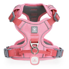 Pawaii dog harness front-clip no-pull for calm daily walks