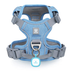 Pawaii No Pull Dog Harness front view showing secure fit for daily strolls