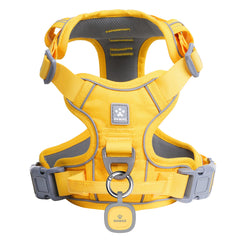 Pawaii No Pull Harness front view showing secure daily-fit for walks