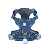 Pawaii No Pull Harness ID tag close-up showing quick registration and safety.