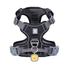 Pawaii No Pull Harness with front O-ring control for smoother leash guidance during walks.
