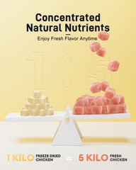 Pawaura sealed box preserves freshness and crunch for longer shelf life.