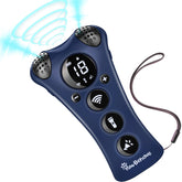 PawBehave ultrasonic bark deterrent front view for calmer evenings