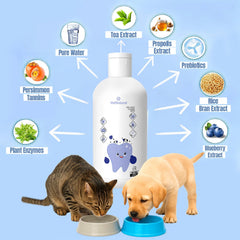 PawBright Dental Plus VetNatural label signals trusted oral care formula.