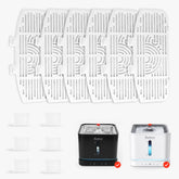 Pawccoli cat-water-fountain-filters-pack keeps pets hydrated with clean water
