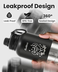 Pawccoli leakproof locking lid prevents spills during travel