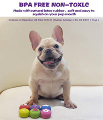 Pawdoer squeaky ball floats for lake or pool play