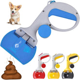 Pawfect Pups Poop Scooper with ergonomic handle for comfortable cleanup during walks.