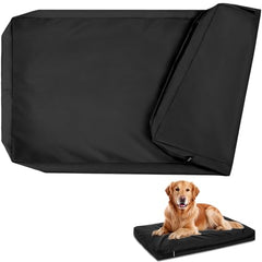 PAWFINITY waterproof bed cover close-up texture demonstrates a durable, easy-clean surface