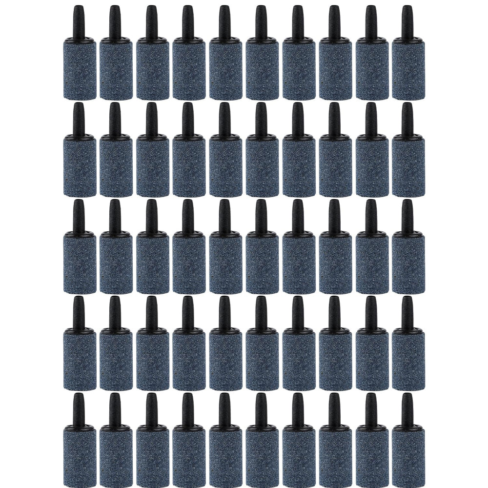 Pawfly 1inch air stone cylinder grey diffuser delivers steady bubbles for healthier fish.