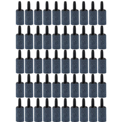 Pawfly 1inch air stone cylinder grey diffuser delivers steady bubbles for healthier fish.