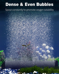Pawfly air stone with dense micro holes for even bubbles