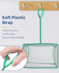 Pawfly debris-skimming feature helps remove waste from tanks
