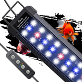 Luz Pawfly para acuario 11W extensible, iluminación estable.
