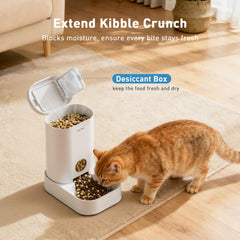 PAWGETHER water dispenser with filter highlighting filtration feature