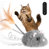 Pawingcat cat mouse toy auto mode engages hunting instincts for active play