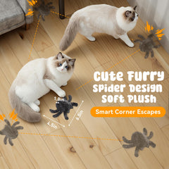 Pawingcat detachable wheels illustrate easy hair clearance and maintenance